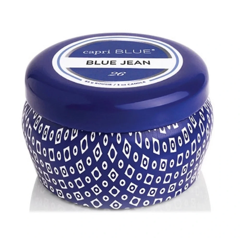 CAPRI BLUE BLUE JEAN SIGNATURE BLUE MINI TIN 3 OZ